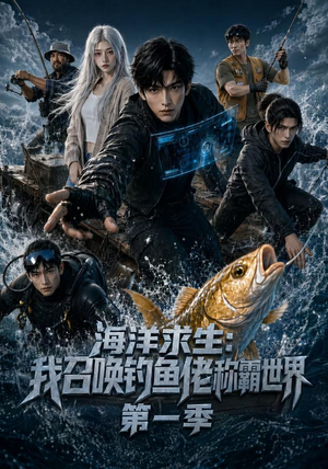 海洋求生：我召唤钓鱼佬称霸世界第一季（151集）精彩短剧看不停