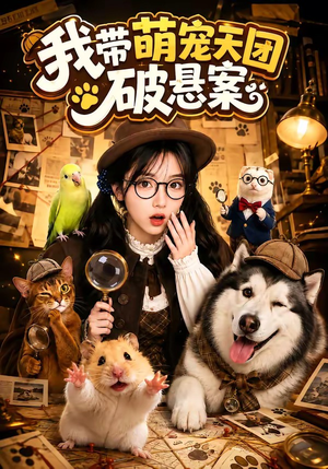 【我带萌宠天团破悬案】51集短剧在线免费速看