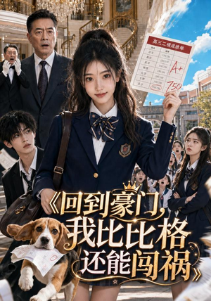 回到豪门，我比比格还能闯祸（91集）看短剧放松一下