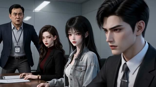 【月落予君柔】60集短剧全集免费在线观看