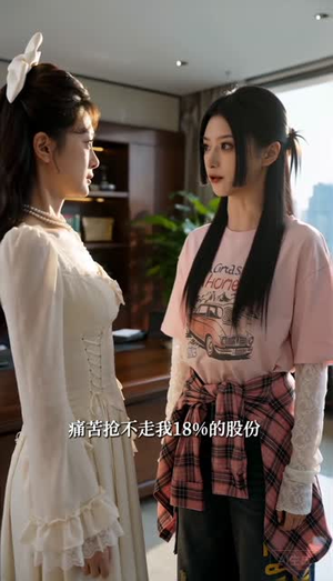 柔弱小花秒变满级女王（60集）最后一集