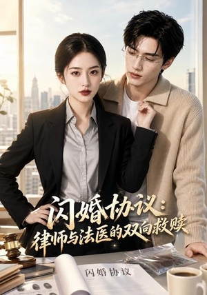 闪婚协议：律师与法医的双向救赎（96集）火爆短剧来袭