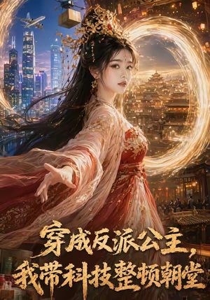 穿成反派公主，我带科技整顿朝堂（70集）短剧爆款推荐