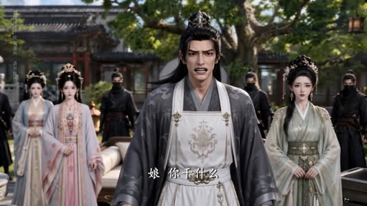 我靠伤害反弹系统，活成了将军府的活祖宗（45集）短剧片段推荐