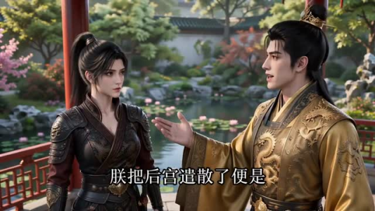 我从闺秀做到禁军统领(42集) 我从闺秀做到禁军统领(42集)古代短剧推荐
