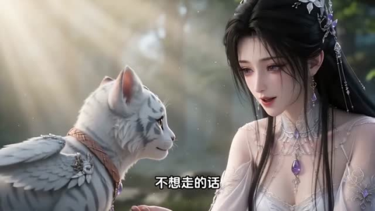 【带着空间穿兽世：我在兽世混日子】201集免费看短剧完整全集