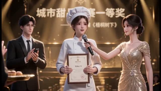 星落甜铺屿揽温柔（20集）好看短剧抢先看