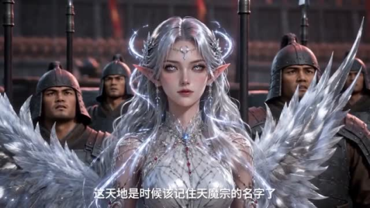 穿越满级魔尊，圣女总脑补我（50集）独家短剧免费看