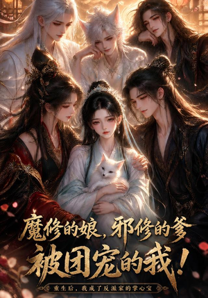魔修的娘，邪修的爹，被团宠的我！（40集）分享热门短剧