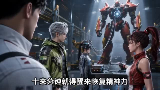 重生机甲女王，看穿未来虚假盛世（60集）第三季