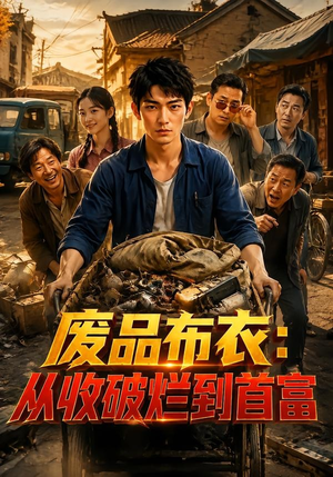 废品布衣：从收破烂到首富（98集）看短剧放松一下