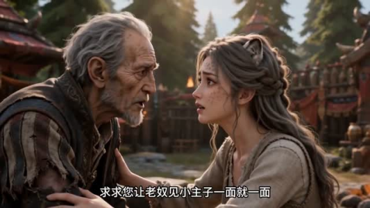 被抛弃的小可怜成了兽神转世（60集）每日短剧分享
