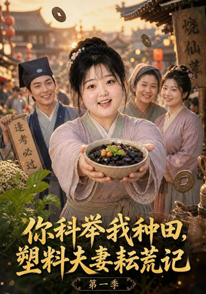 你科举我种田,塑料夫妻耘荒记第一季(100集) 你科举我种田,塑料夫妻耘荒记第一季(100集)全集在线看