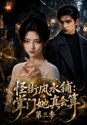 怪街风水铺：掌门她真会算（第三季）（90集）热门短剧推广