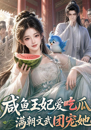 咸鱼王妃爱吃瓜，满朝文武团宠她（78集）热门短剧推荐。