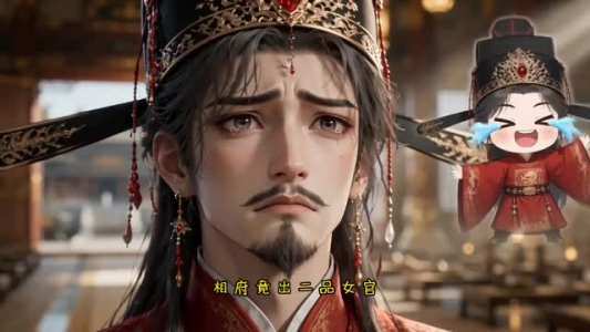 满朝文武馋哭了2（34集）温柔追捕短剧