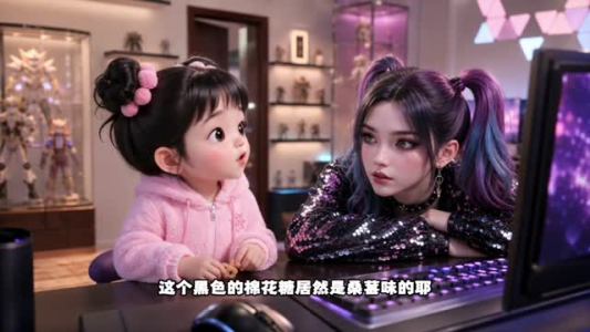天上掉下个珠小妹（25集）最热短剧抢先看