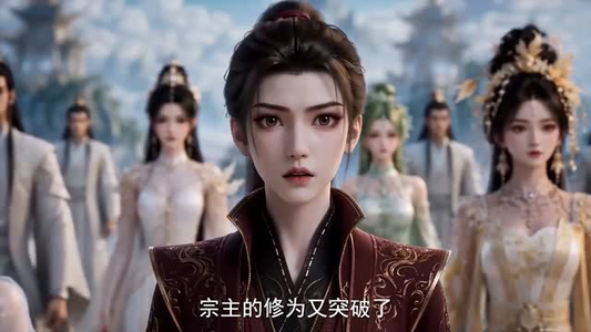 系统送召唤卡仙帝尽归我宗（66集）真的太好看了