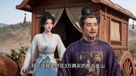 兄妹绑错系统爆红了之我不败家了（44集）古代短剧推荐
