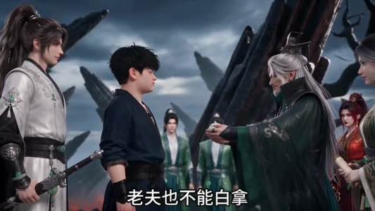 万法归一神帝（179集）红果免费短剧