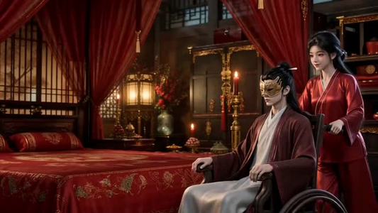 云锦秀起，世子有福了动漫版2（147集）精彩短剧片段