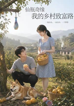 仙瓶奇缘：我的乡村致富路（121集）短剧全集大结局