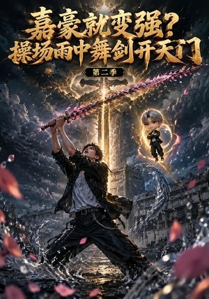 嘉豪就变强？操场雨中舞剑开天门第二季（156集）短剧上头又好看