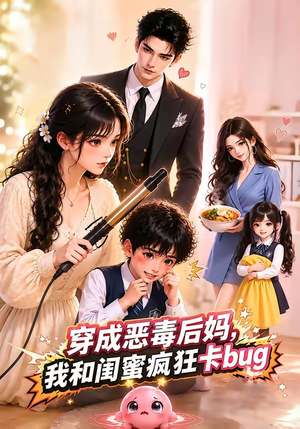 穿成恶毒后妈，我和闺蜜疯狂卡bug（31集）短剧追不停