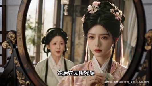 檐上猫，枕边祸（50集）超好看古装短剧