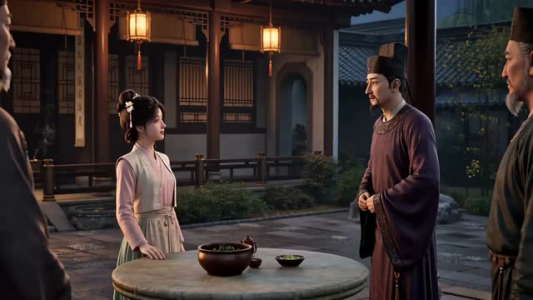 太傅府今天出餐了吗(40集) 太傅府今天出餐了吗(40集)常回家看看短剧