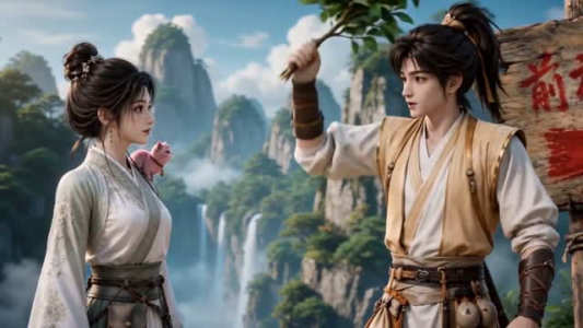 别惹小师妹，她苟中带癫专克女主（74集）精彩热门短剧