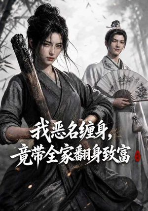 【我恶名缠身，竟带全家翻身致富】88集热门短剧免费看全集