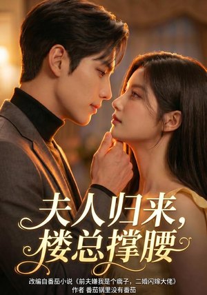 【夫人归来，楼总撑腰】92集短剧免费完整收看