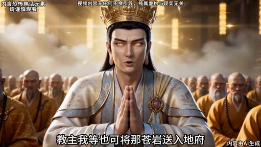 地府成圣谁让他当阴差的第四季（105集）这短剧太好看了
