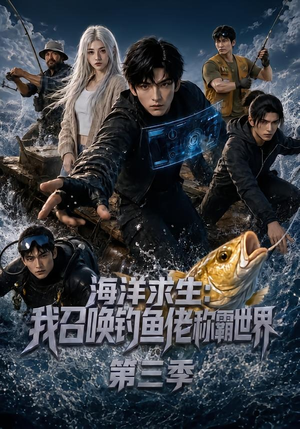 海洋求生：我召唤钓鱼佬称霸世界第三季（101集）零花钱看整部剧