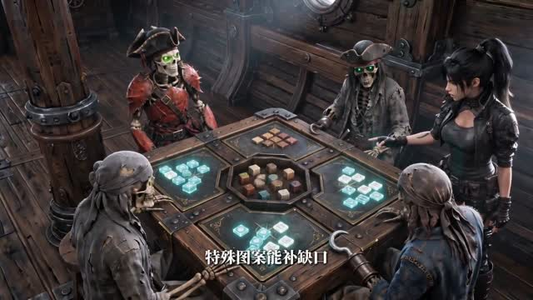 木筏求生：从海盗船开始升级第二季（68集）番茄短剧看全集