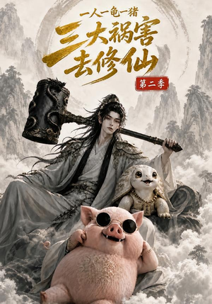 【一人一龟一猪，三大祸害去修仙第二季】266集全免费短剧在线畅看