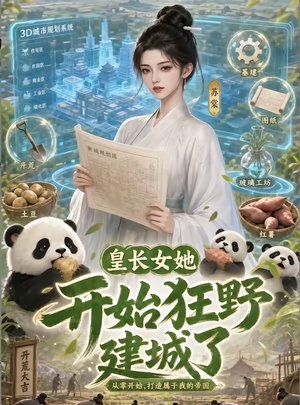 皇长女她开始狂野建城了(50集) 皇长女她开始狂野建城了(50集)分享好看的短剧