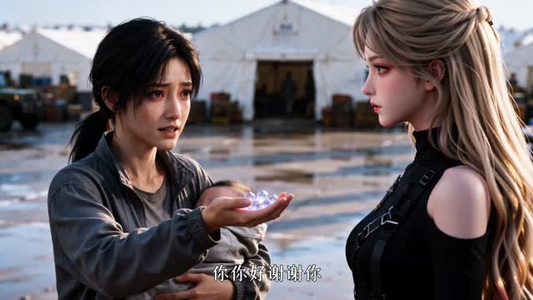 重生囤百亿物资，突击小队通关末世第二季（117集）热门短剧来袭