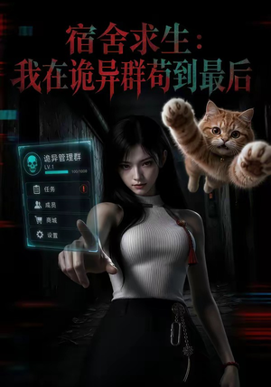 宿舍求生：我在诡异群苟到最后（75集）热门了短剧