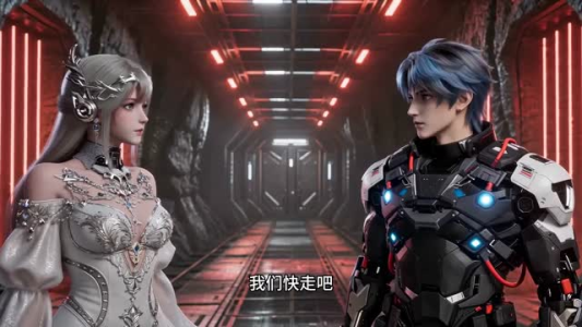 我的机甲老婆不好惹（66集）每日分享短剧