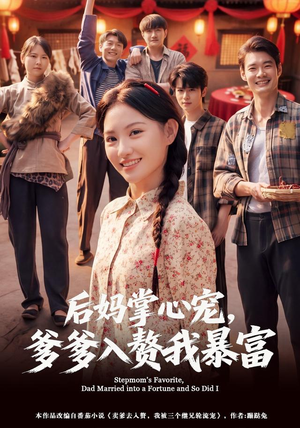 后妈掌心宠，爹爹入赘我暴富（60集）哪个网站可以看