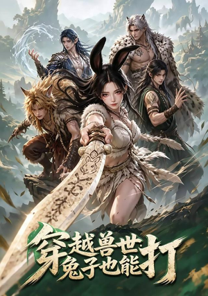 穿越兽世，兔子也能打（40集）火爆短剧来袭