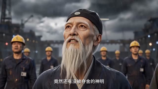诡异降临：我给纸扎关公纹花臂（50集）最火爆的短剧