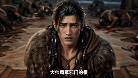 逃荒路上开盲盒，我靠三轮车养活全家（84集）热门短剧来袭