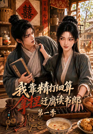 我靠精打细算，拿捏迂腐读书郎第一季（110集）原创精彩短剧