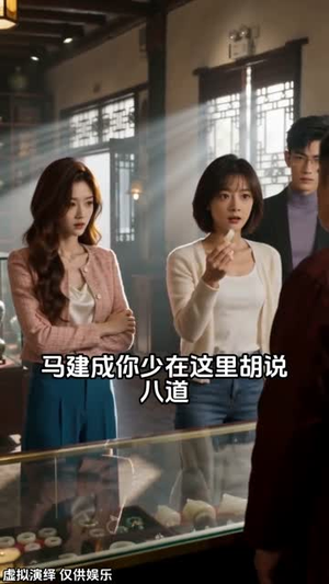 我能听见古玩说话，成为捡漏大神（78集）360网盘观看