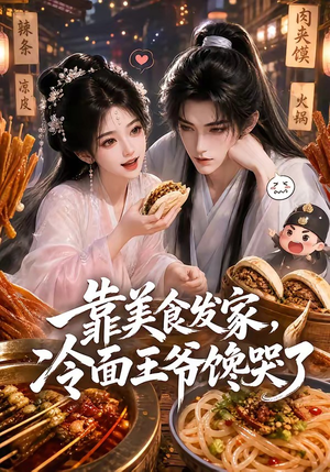 靠美食发家，冷面王爷馋哭了（65集）短剧爆款推荐