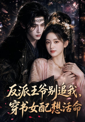 反派王爷别追我，穿书女配想活命（99集）超级好看的短剧