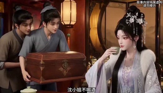 江南雪，世子归（38集）精彩短剧又来了